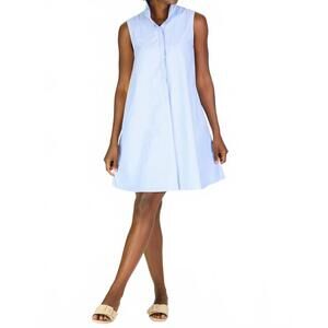 NEW DUFFIELD LANE jan dress in sky